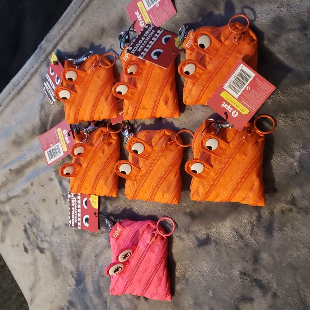 Zipper Pouches